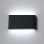 Modern IP65 Waterproof LED Wall Light – Energy Efficient Outdoor Wall Sconce for Indoor and Outdoor Use, Black or White - 2