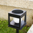 Sola Column Light | Waterproof Solar Outdoor Lamp with LED Lighting