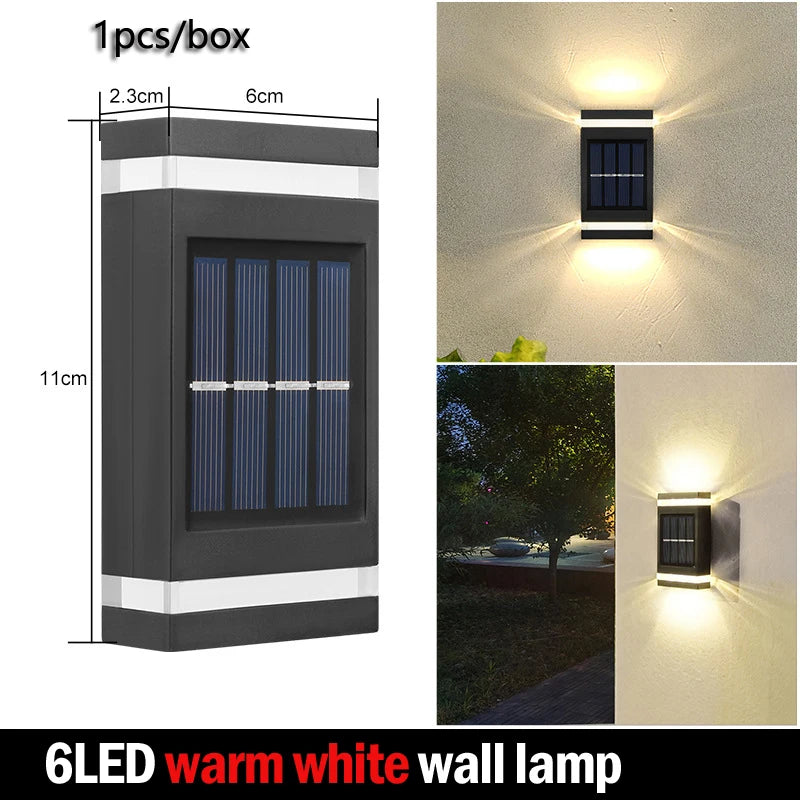 ドーンソーラーウォールランプ | 防水LED屋外ウォールライト