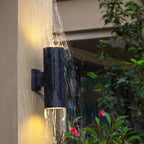 Waterproof Outdoor Wall Sconce – Modern IP65 LED Outdoor Wall Light for Garden and Patio, Aluminum Exterior Lantern - 5