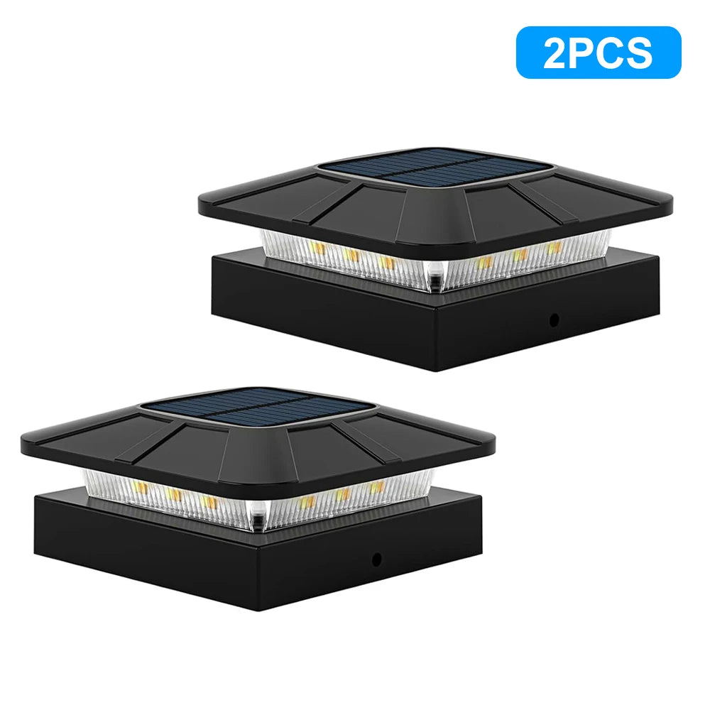 Luma ソーラーガーデンライト | 防水、3つの照明モード、夕暮れから夜明けまで