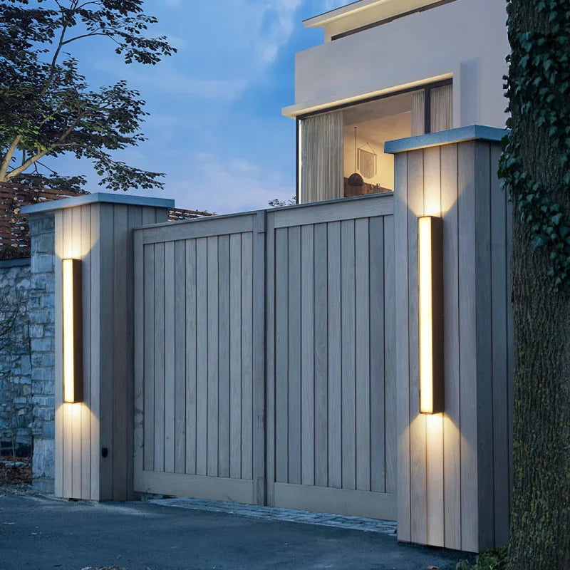 Pumous Wall Sconce | Waterproof Aluminum LED Light