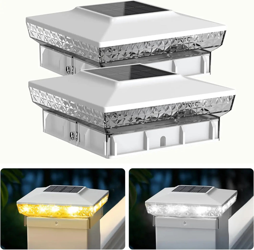 Solaire Solar Post Light | Waterproof, 10-12 Hours of Illumination