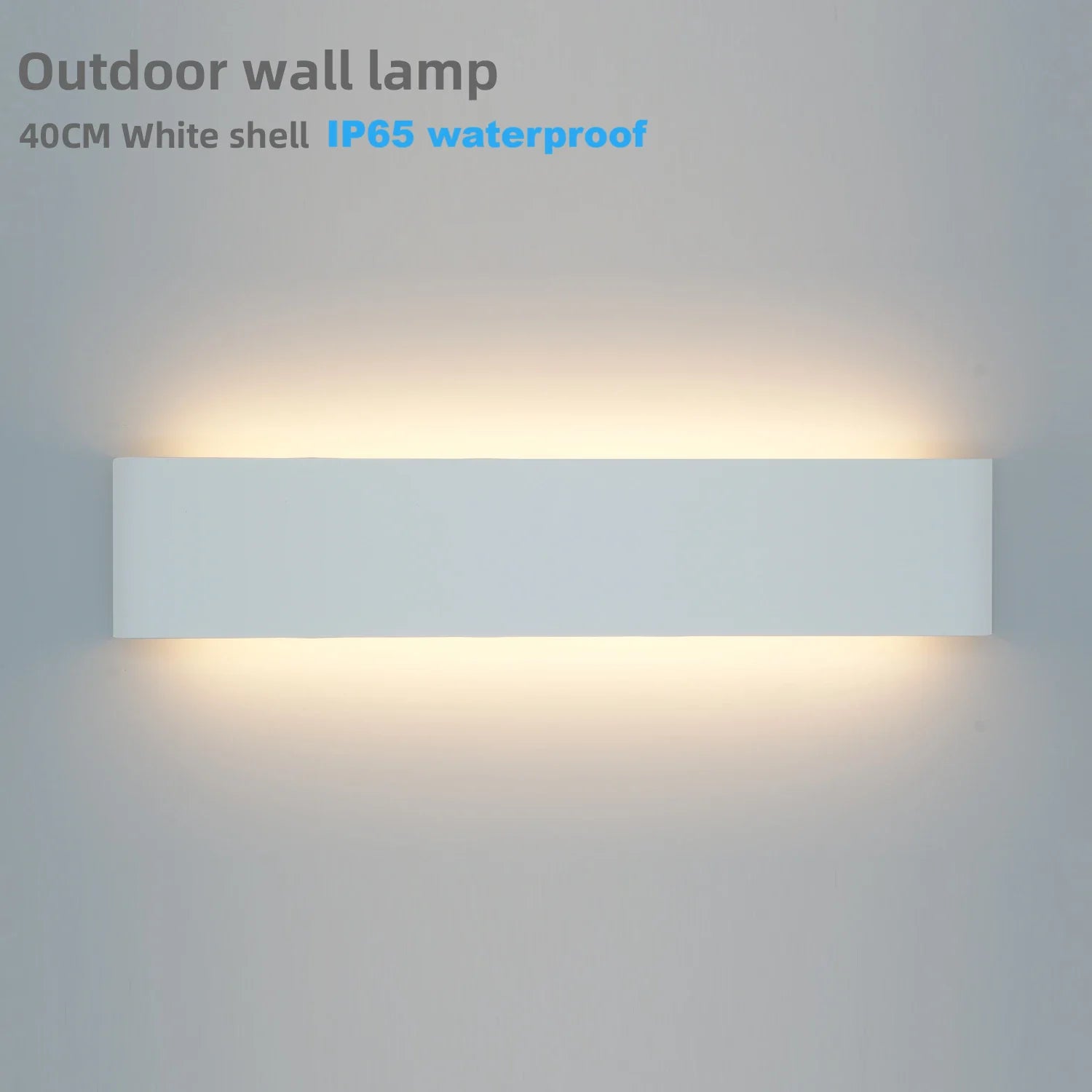 Kallia Wall Sconce | Modern LED, Up Down, Aluminum, Clear Glass