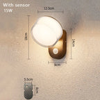 Nexa 屋外用ウォールライト | LED、防水、モーションセンサー、モダンデザイン