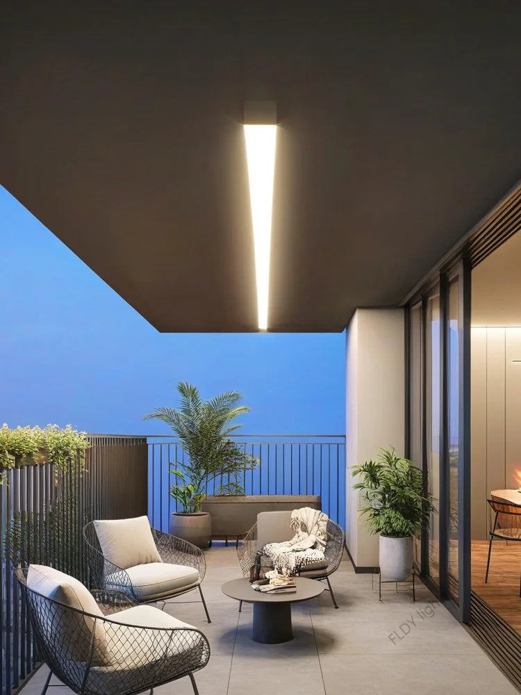 Folio LED Wall Light | Waterproof, Modern Design for Outdoor Use