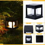 Sola Column Light | Waterproof Solar Outdoor Lamp with LED Lighting