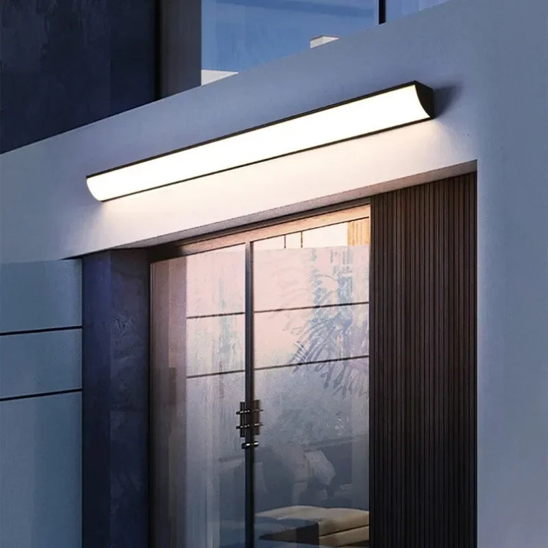 Zest Outdoor Wall Lights | Minimalist Waterproof LED Sconce