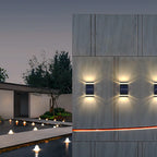 ドーンソーラーウォールランプ | 防水LED屋外ウォールライト