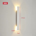 Pumous Wall Sconce | Waterproof Aluminum LED for Outdoor Lighting