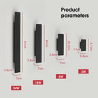 Pumous Wall Sconce | Waterproof Aluminum LED for Outdoor Lighting