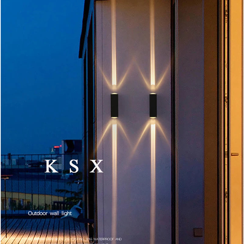 Kairo LED Wall Sconce | Waterproof Aluminum, Modern Design