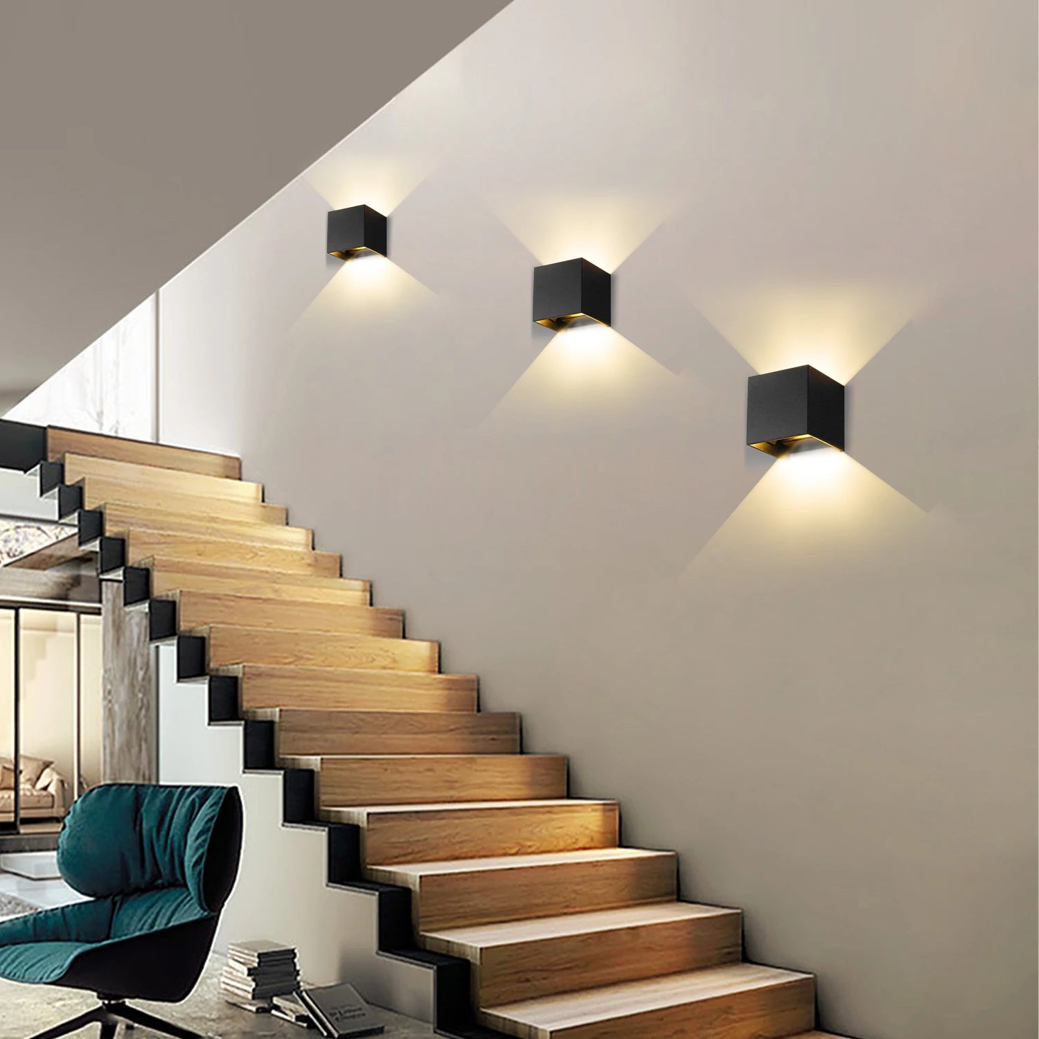 Luma Wall Sconce | Waterproof Aluminum LED, Contemporary Design