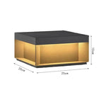 Mira 屋外ランプ | 防水アルミニウム、モダンスタイル