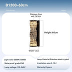 アクアクリスタルウォールランプ | IP65防水、モダンなLED壁掛け照明