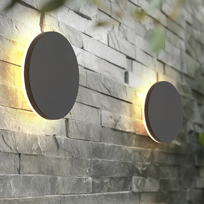 Modern IP65 Waterproof Aluminum Outdoor Wall Lamp – LED Exterior Wall Sconce for Garden and Porch Lighting - 6