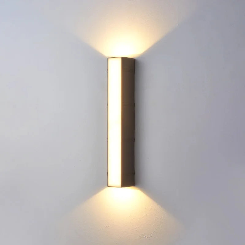 Pumous Wall Sconce | Waterproof Aluminum LED Light