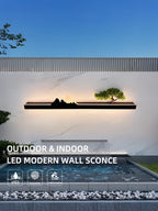 Jade Outdoor Wall Lights | IP65 Waterproof, Dimmable LED Sconces