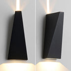 IP65 Waterproof LED Wall Light - Modern Aluminum Outdoor Wall Sconce for Indoor and Outdoor Use, Energy Efficient 6W/10W - 2