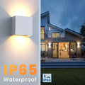 Kira LED Wall Sconce | Modern Aluminum, Up Down Design