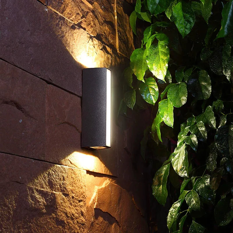 Pumous Wall Sconce | Waterproof Aluminum LED Light