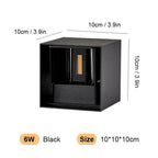 Waterproof Aluminum LED Wall Lamp for Outdoor and Indoor Use – 12W/24W Options, IP65 Rated Wall Sconces - 11