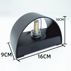 Mona ウォールスコンセ | 7W LED アップダウンライト、アルミニウム、透明ガラス