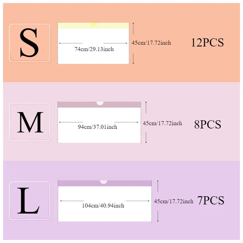 1Roll Cat Litter Bag Pet Drawstring Garbage Bag Household Pet Shop Cat Litter Box Lining Multi Size Cats Dogs Clean Supplies