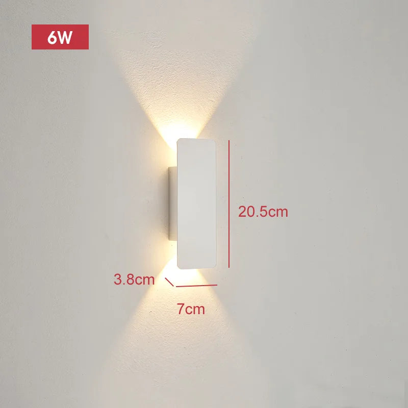 Pumous Wall Sconce | Waterproof Aluminum LED for Outdoor Lighting