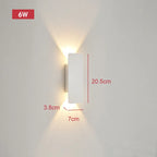Pumous Wall Sconce | Waterproof Aluminum LED for Outdoor Lighting