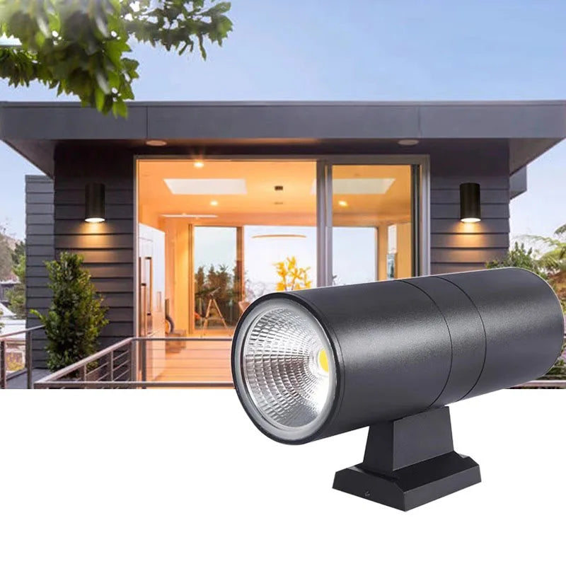 Waterproof Outdoor Wall Sconce – Modern IP65 LED Outdoor Wall Light for Garden and Patio, Aluminum Exterior Lantern - 3