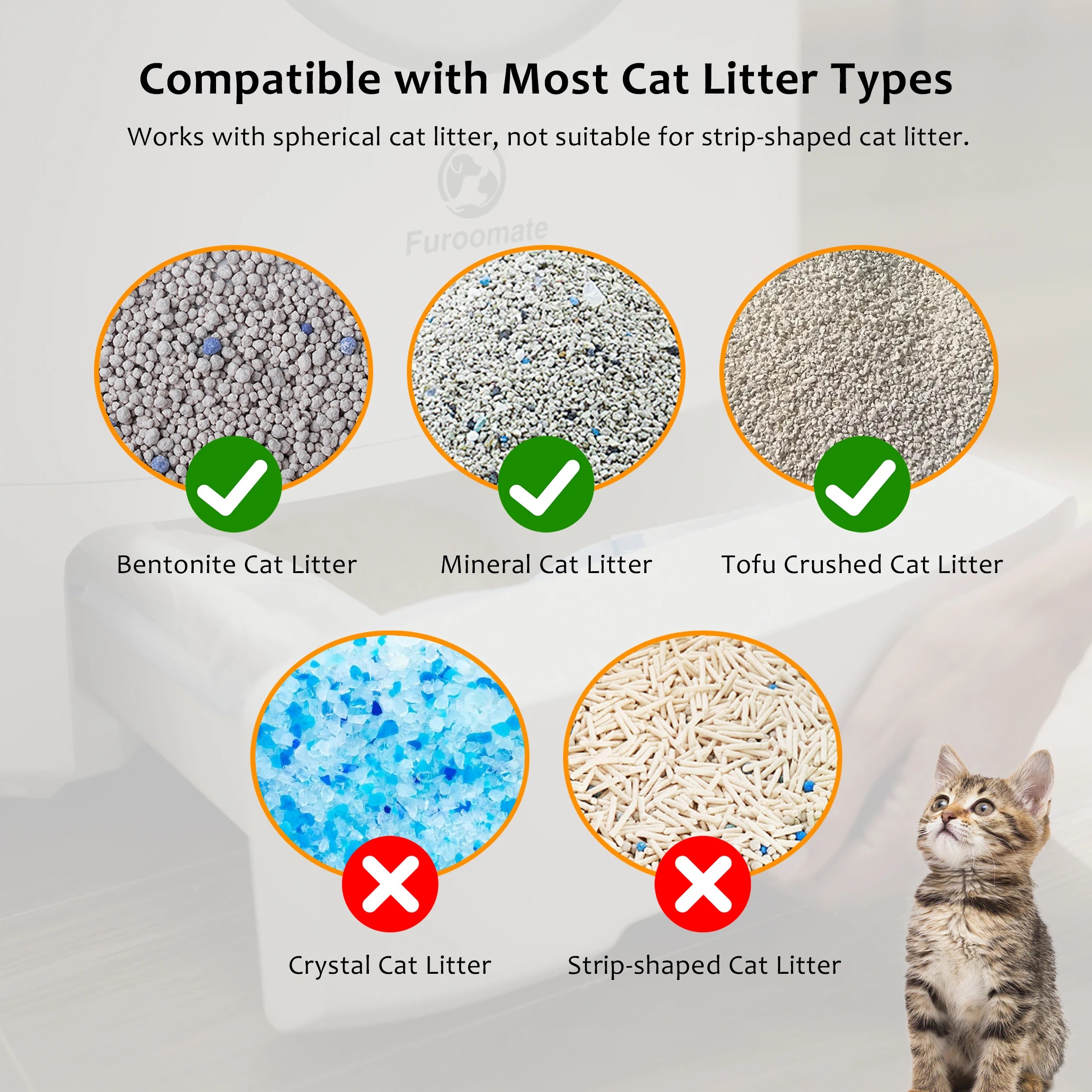 Self-Cleaning Cat Litter Box Open-Top Design with Advanced Safety Sensors Extra Large Capacity for Multi-Cat Homes Hassle-Free