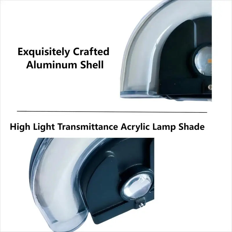 Milo LED Wall Sconce | Waterproof Aluminum Up and Down Light