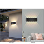 Elysium Outdoor Wall Lights | IP65 Waterproof, Modern LED Sconce