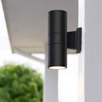 Waterproof Outdoor Wall Sconce – Modern IP65 LED Outdoor Wall Light for Garden and Patio, Aluminum Exterior Lantern - 2