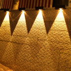 Solaire 屋外用ウォールライト | ソーラー式、IP65防水、LED