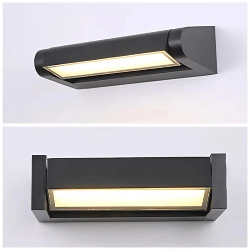 Luma Outdoor Wall Light | IP65 Waterproof, Adjustable Aluminum Sconce