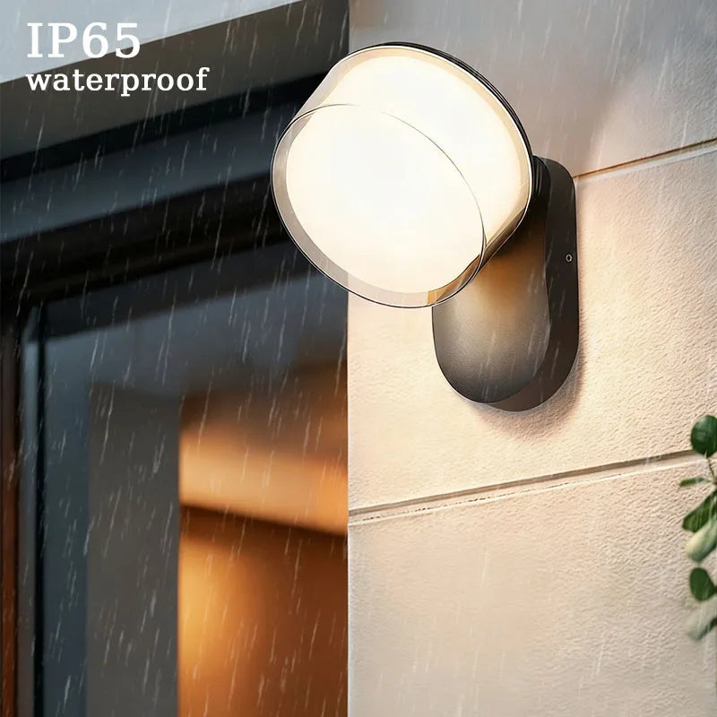 Nexa 屋外用ウォールライト | LED、防水、モーションセンサー、モダンデザイン