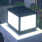 Luma ソーラーガーデンライト | 防水LED屋外照明、ソーラーパワー、モダンデザイン