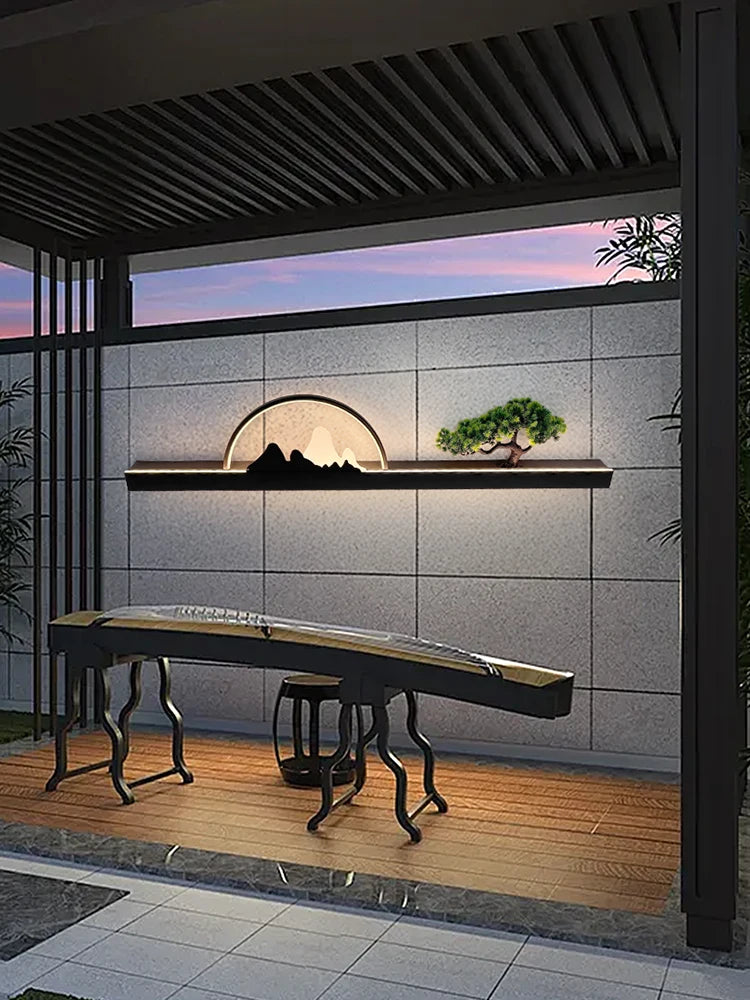 Jade Outdoor Wall Lights | IP65 Waterproof, Dimmable LED Sconces