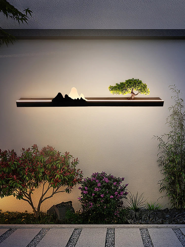 Jade Outdoor Wall Lights | IP65 Waterproof, Dimmable LED Sconces