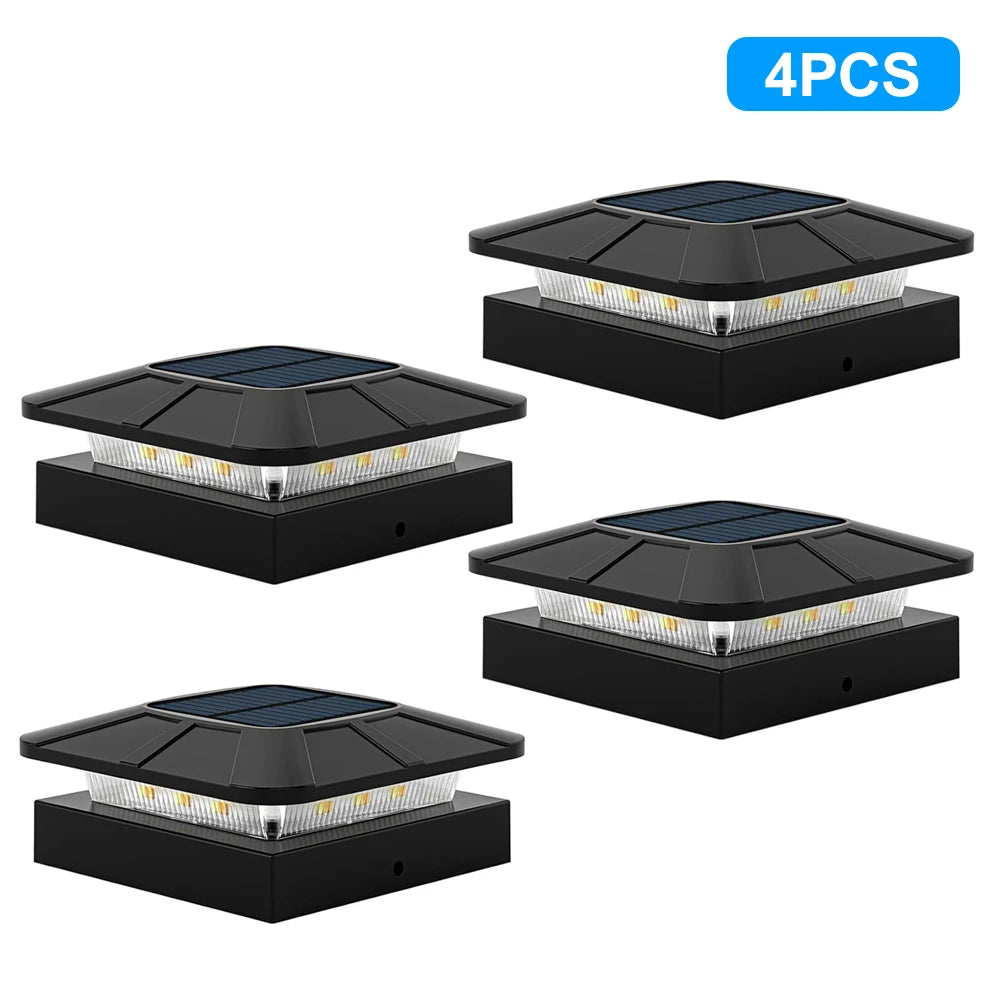 Luma ソーラーガーデンライト | 防水、3つの照明モード、夕暮れから夜明けまで