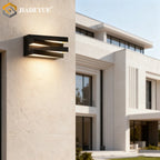 Jade Square Wall Sconce | Waterproof LED, Modern Design