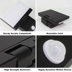 Luma 屋外用ウォールランプ | IP65防水、角度調整可能、モーションセンサー