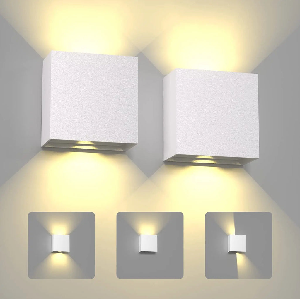 Kira LED Wall Sconce | Modern Aluminum, Up Down Design