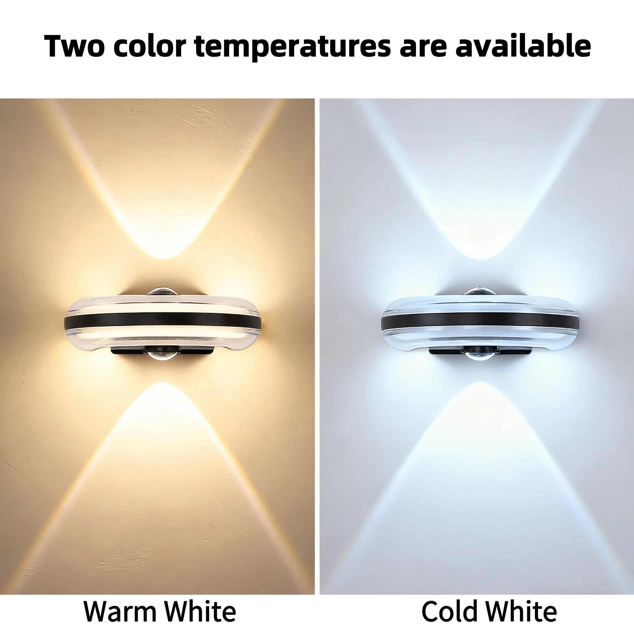 Milo LED Wall Sconce | Waterproof Aluminum Up and Down Light