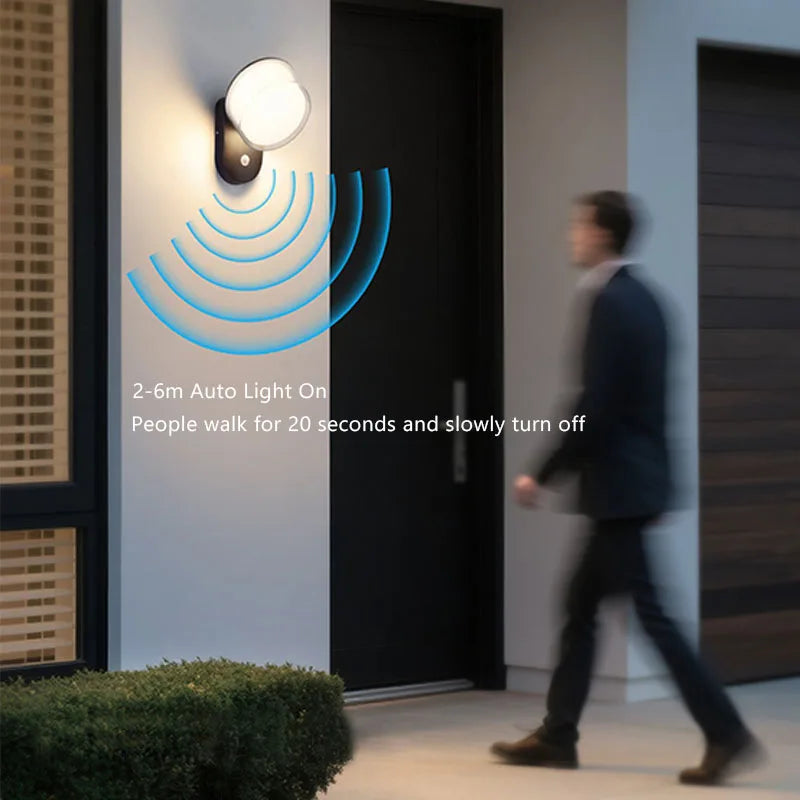 Nexa 屋外用ウォールライト | LED、防水、モーションセンサー、モダンデザイン