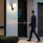 Nexa 屋外用ウォールライト | LED、防水、モーションセンサー、モダンデザイン