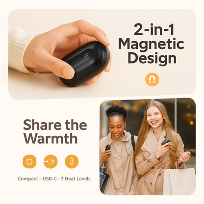 2-in-1 Hand Warmer